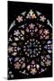 Prague, St. Vitus Cathedral, Western Frontispiece, Rose Window, Creation of the World-Samuel Magal-Mounted Photographic Print