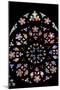 Prague, St. Vitus Cathedral, Western Frontispiece, Rose Window, Creation of the World-Samuel Magal-Mounted Photographic Print