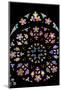 Prague, St. Vitus Cathedral, Western Frontispiece, Rose Window, Creation of the World-Samuel Magal-Mounted Photographic Print