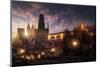 Prague Sun-Juan Pablo-Mounted Photographic Print