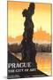 Prague, The City of Art-null-Mounted Art Print