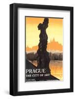 Prague, The City of Art-null-Framed Art Print