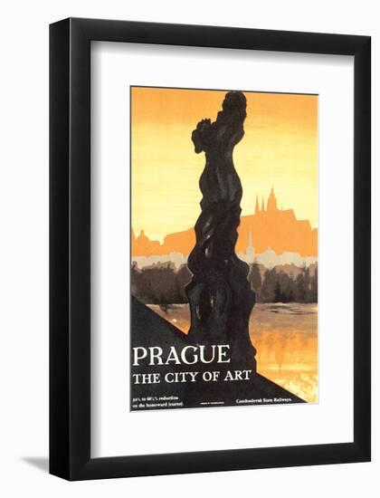 Prague, The City of Art-null-Framed Art Print