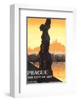 Prague, The City of Art-null-Framed Art Print