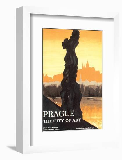 Prague, The City of Art-null-Framed Art Print