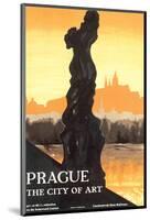Prague, The City of Art-null-Mounted Art Print