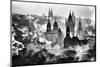 Prague Towers-Martin Froyda-Mounted Photographic Print