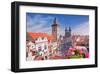 Prague Tyn Cathedral & Tower-null-Framed Art Print