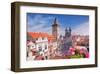 Prague Tyn Cathedral & Tower-null-Framed Art Print