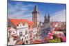 Prague Tyn Cathedral & Tower-null-Mounted Art Print