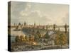 Prague, View of Ponte Carlo-null-Stretched Canvas