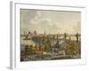 Prague, View of Ponte Carlo-null-Framed Giclee Print