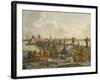 Prague, View of Ponte Carlo-null-Framed Giclee Print