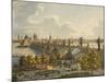 Prague, View of Ponte Carlo-null-Mounted Giclee Print