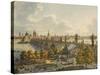 Prague, View of Ponte Carlo-null-Stretched Canvas