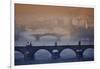 Prague - Winter Mood-Martin Froyda-Framed Photographic Print