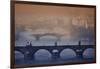 Prague - Winter Mood-Martin Froyda-Framed Photographic Print