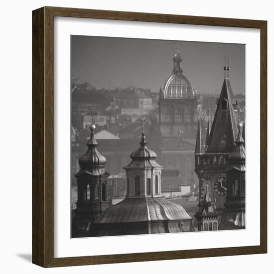 Prague-The Chelsea Collection-Framed Giclee Print