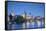 Prague.-rudi1976-Framed Stretched Canvas