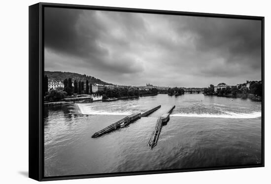 Prague-DannyWilde-Framed Stretched Canvas