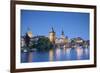 Prague.-rudi1976-Framed Photographic Print