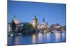 Prague.-rudi1976-Mounted Photographic Print