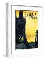 Praha CRS-null-Framed Premium Giclee Print