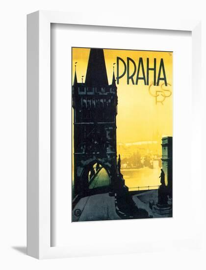 Praha CRS-null-Framed Premium Giclee Print