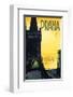 Praha CRS-null-Framed Premium Giclee Print