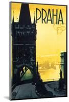 Praha CRS-null-Mounted Premium Giclee Print