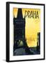 Praha CRS-null-Framed Art Print