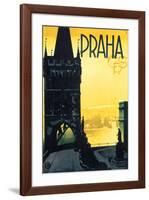 Praha CRS-null-Framed Art Print