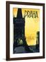 Praha CRS-null-Framed Art Print