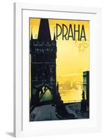 Praha CRS-null-Framed Art Print