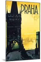 Praha CRS-null-Mounted Art Print