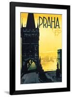 Praha CRS-null-Framed Art Print