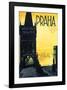 Praha CRS-null-Framed Art Print