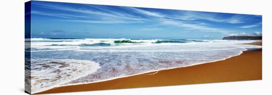 Praia Azul, Portugal-Frank Krahmer-Stretched Canvas