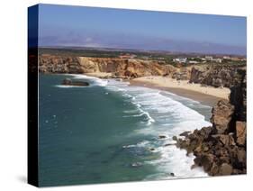 Praia Beliche, Sagres, Algarve, Portugal, Europe-Jeremy Lightfoot-Stretched Canvas