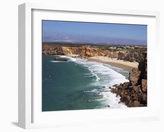 Praia Beliche, Sagres, Algarve, Portugal, Europe-Jeremy Lightfoot-Framed Photographic Print