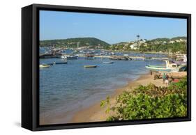 Praia Da Armacao, Buzios, Rio De Janeiro State, Brazil, South America-Gabrielle and Michael Therin-Weise-Framed Stretched Canvas