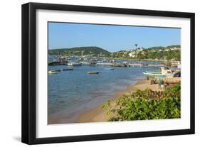 Praia Da Armacao, Buzios, Rio De Janeiro State, Brazil, South America-Gabrielle and Michael Therin-Weise-Framed Photographic Print