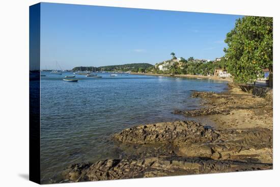 Praia Da Armacao, Buzios, Rio De Janeiro State, Brazil, South America-Gabrielle and Michel Therin-Weise-Stretched Canvas