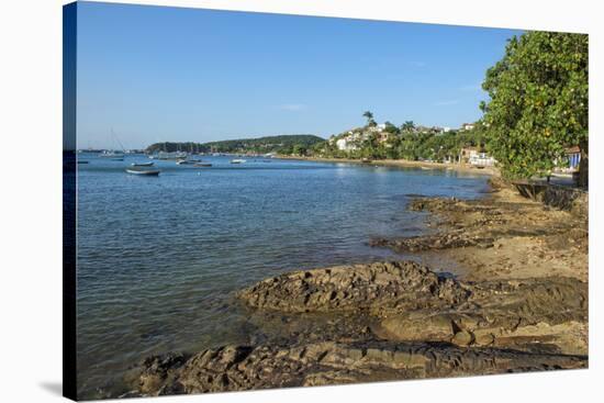 Praia Da Armacao, Buzios, Rio De Janeiro State, Brazil, South America-Gabrielle and Michel Therin-Weise-Stretched Canvas