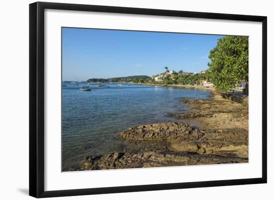 Praia Da Armacao, Buzios, Rio De Janeiro State, Brazil, South America-Gabrielle and Michel Therin-Weise-Framed Photographic Print