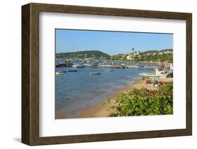 Praia Da Armacao, Buzios, Rio De Janeiro State, Brazil, South America-Gabrielle and Michael Therin-Weise-Framed Photographic Print