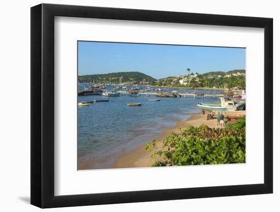 Praia Da Armacao, Buzios, Rio De Janeiro State, Brazil, South America-Gabrielle and Michael Therin-Weise-Framed Photographic Print