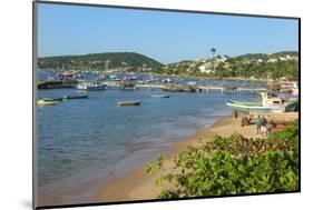 Praia Da Armacao, Buzios, Rio De Janeiro State, Brazil, South America-Gabrielle and Michael Therin-Weise-Mounted Photographic Print