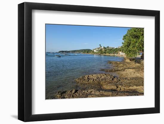 Praia Da Armacao, Buzios, Rio De Janeiro State, Brazil, South America-Gabrielle and Michel Therin-Weise-Framed Photographic Print