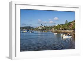 Praia Da Armacao, Orla Bardot, Buzios, Rio De Janeiro State, Brazil, South America-Gabrielle and Michael Therin-Weise-Framed Photographic Print